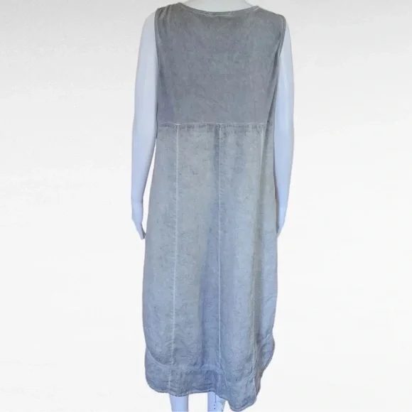 Soft Surroundings Charlene Linen Maxi Dress - Picture 3 of 16
